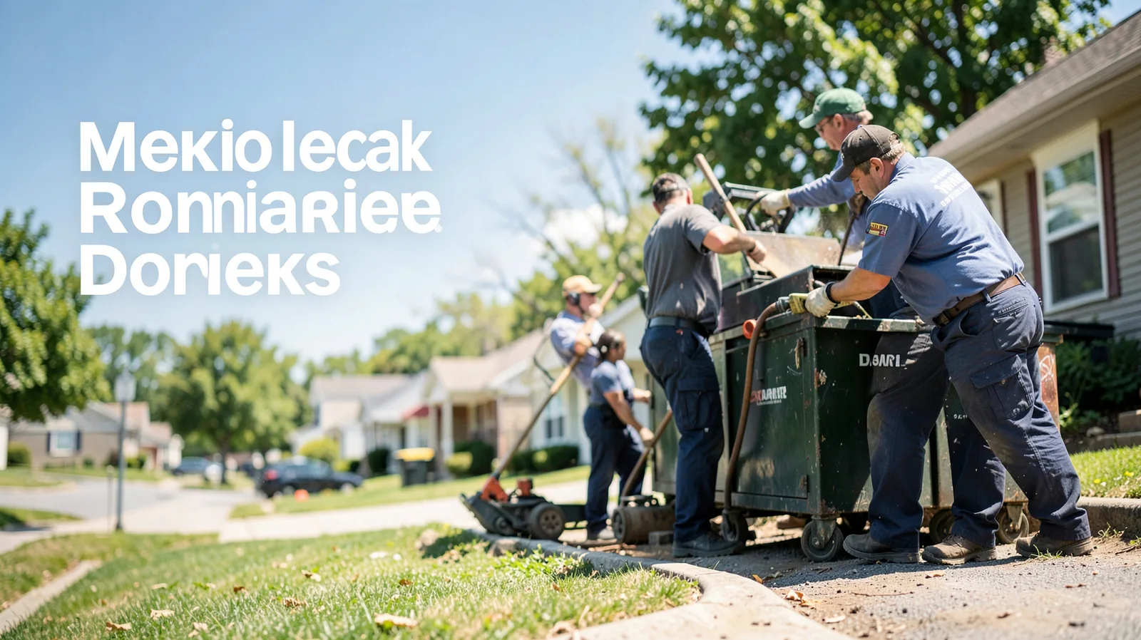 Garbage Disposal Repair in New Franklin, MO near me